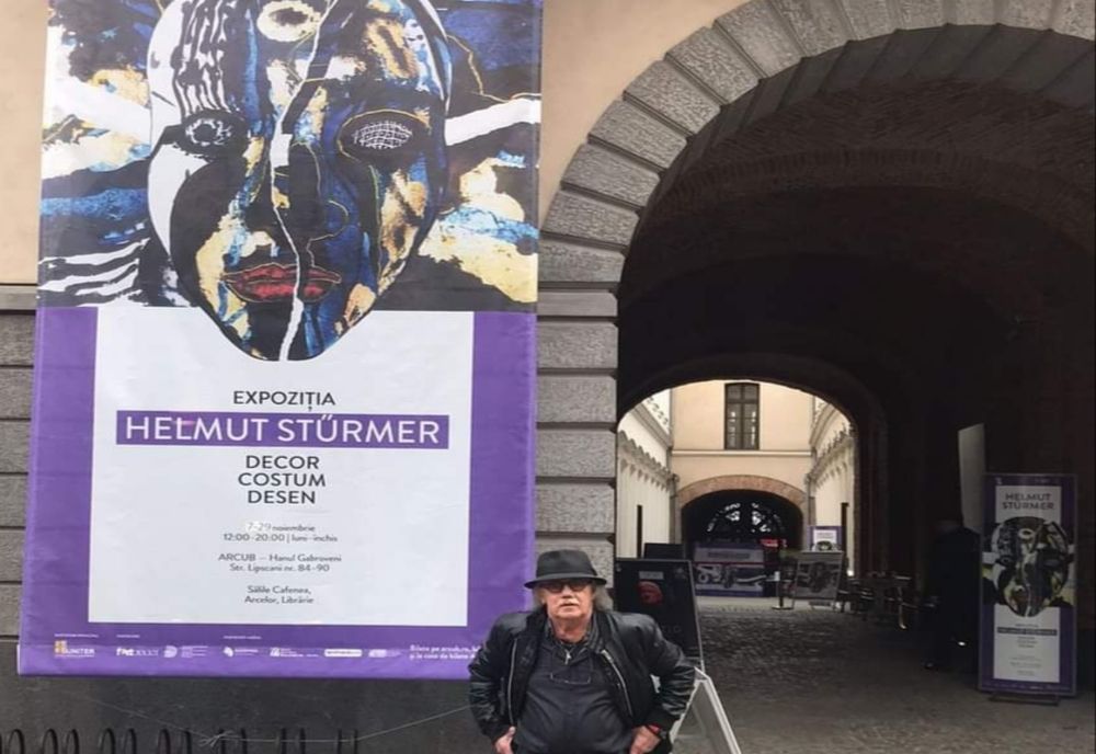 Helmut Stürmer, drumul creației. Expoziție cu lucrările scenografului apreciat atât în țară cât și în străinătate 