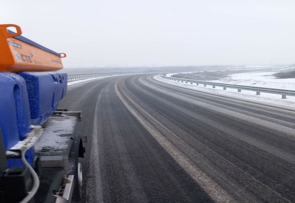 VIDEO|Ciclonul care a lovit țara a adus ninsori, care vor continua și în weekend. O nouă avertizare a intrat în vigoare astăzi