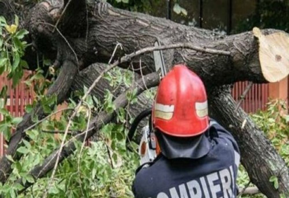 Traficul a fost oprit din nou astăzi pe DN7 