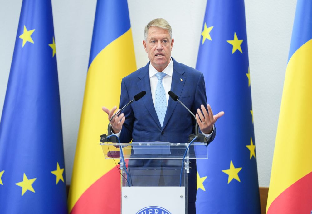 Iohannis: Am decis să intru în competiție pentru funcția de secretar general NATO - VIDEO