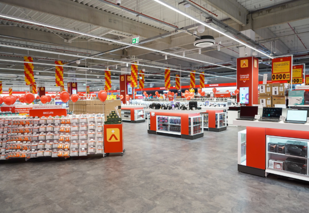 Altex își extinde rețeaua și deschide un nou magazin în Râmnicu Vâlcea, al 10-lea magazin nou deschis in 2023