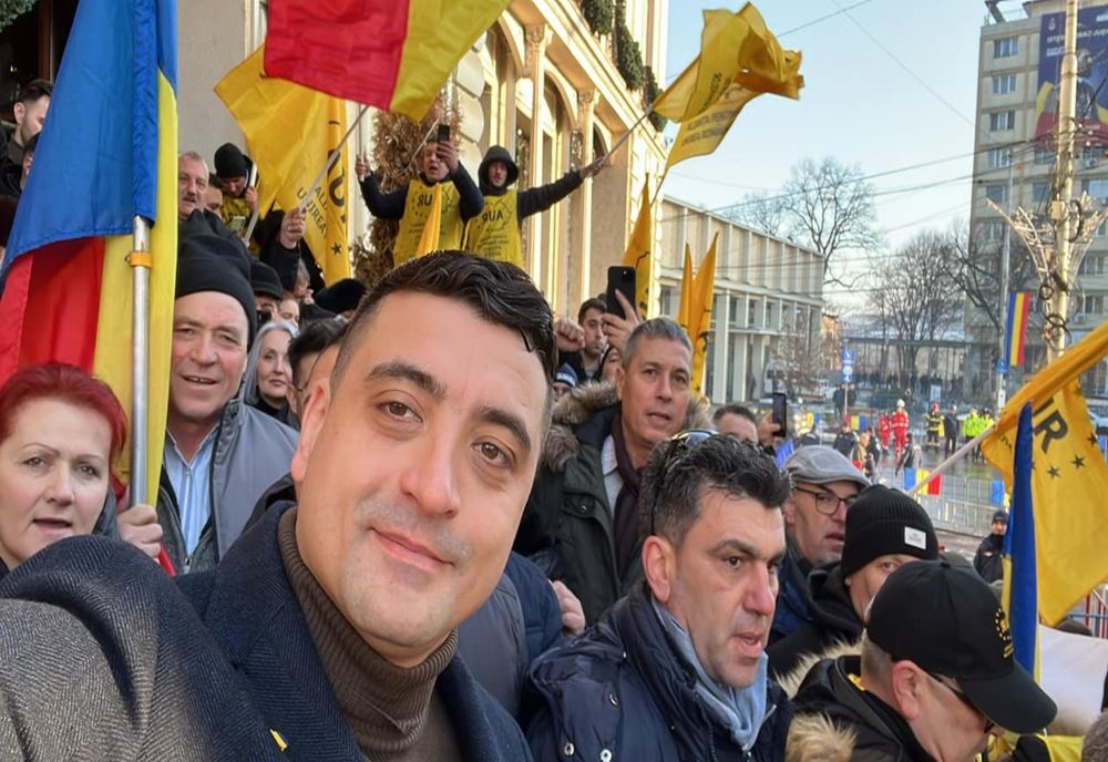 AUR revendică viitoarea guvernare. Geroge Simion: „Vom face dreptate pentru români și îi vom aduce acasă pe cei din diaspora” VIDEO