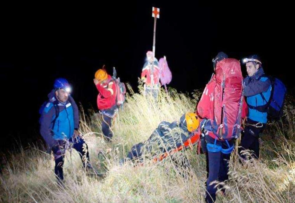 Intervenții Salvamont în toată țara: peste 20 de persoane salvate de pe munte într-o singură zi