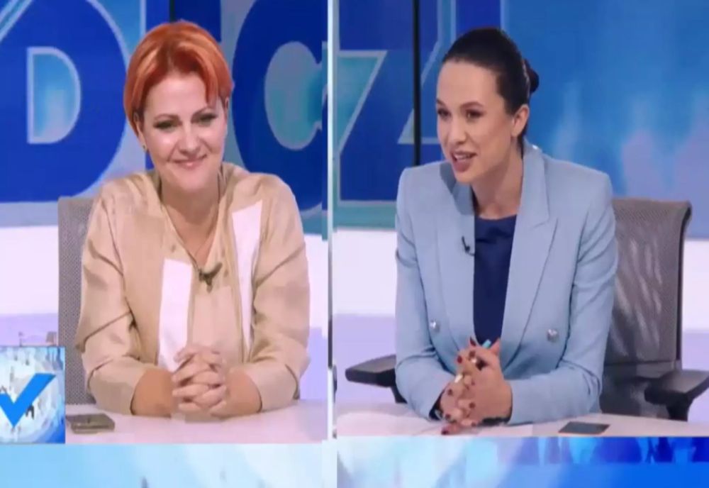 TU DECIZI! LIA OLGUȚA VASILESCU: ÎL VĂD PE MARCEL CIOLACU PREȘEDINTE ȘI MI-AȘ DORI SĂ CÂȘTIGE. ȘTIU CÂTĂ EMPATIE ARE