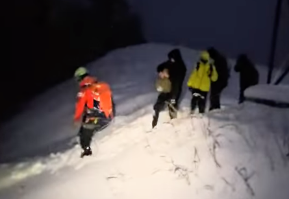 Peste 100 de apeluri de urgență primite de Salvamont în ultimele 24 de ore; 117 persoane salvate