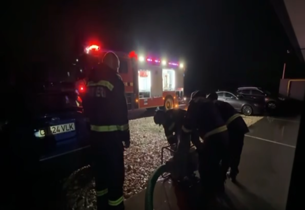 PESTE 40 DE LOCALITĂȚI AFECTATE DE PLOI ȘI VIJELII ÎN ULTIMELE ORE 