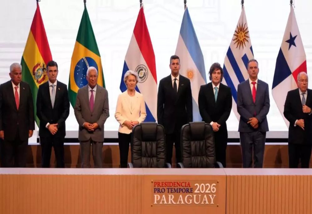VIDEO Acordul Mercosur a fost semnat