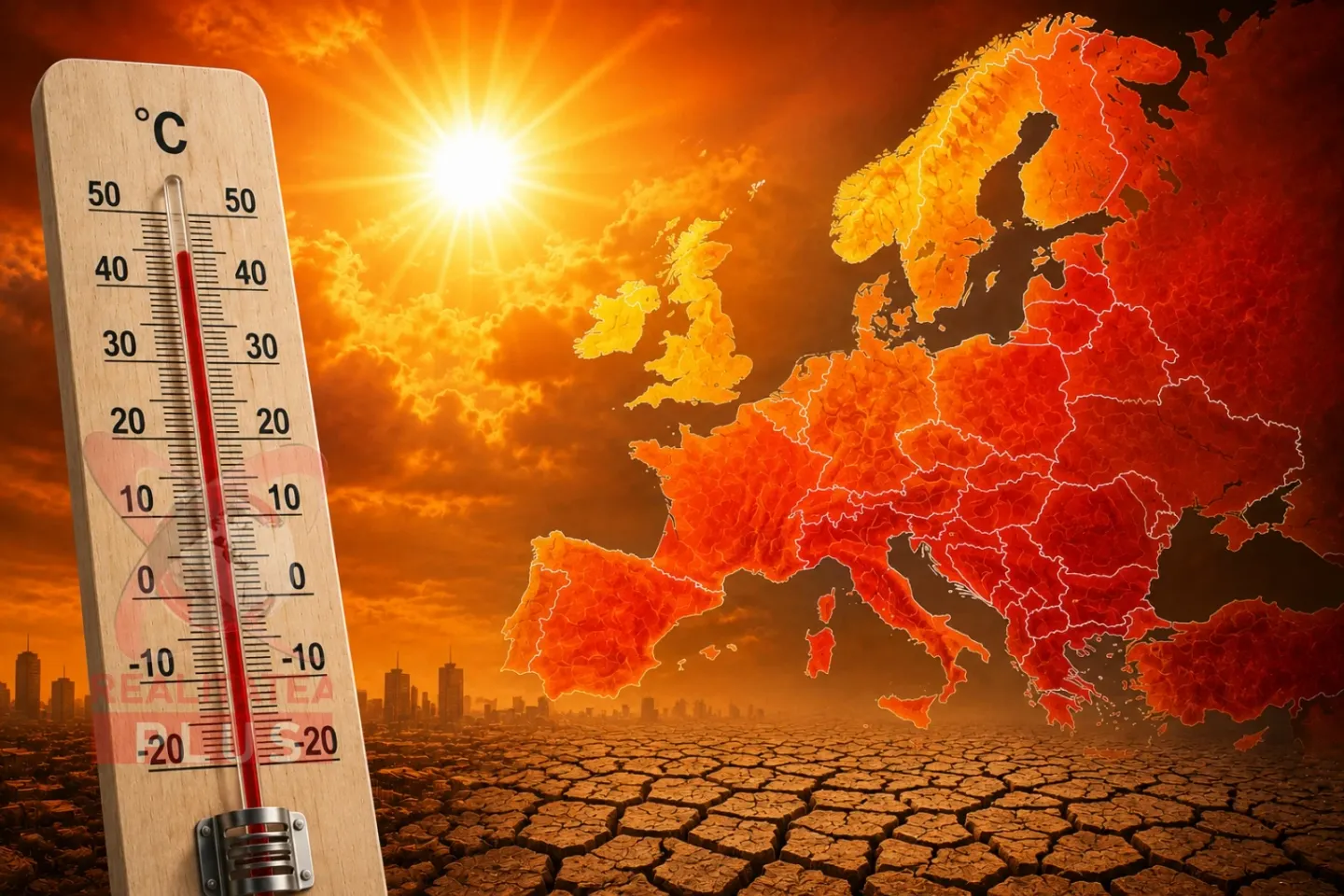 „Domul de căldură” revine deasupra Europei. Temperaturile urcă până la 40 de grade în septembrie