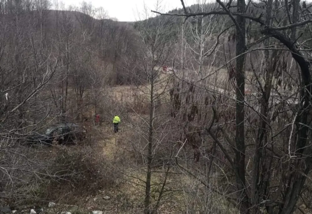 Incident rutier, în zona Cotneana, între Vâlcea și Pitești