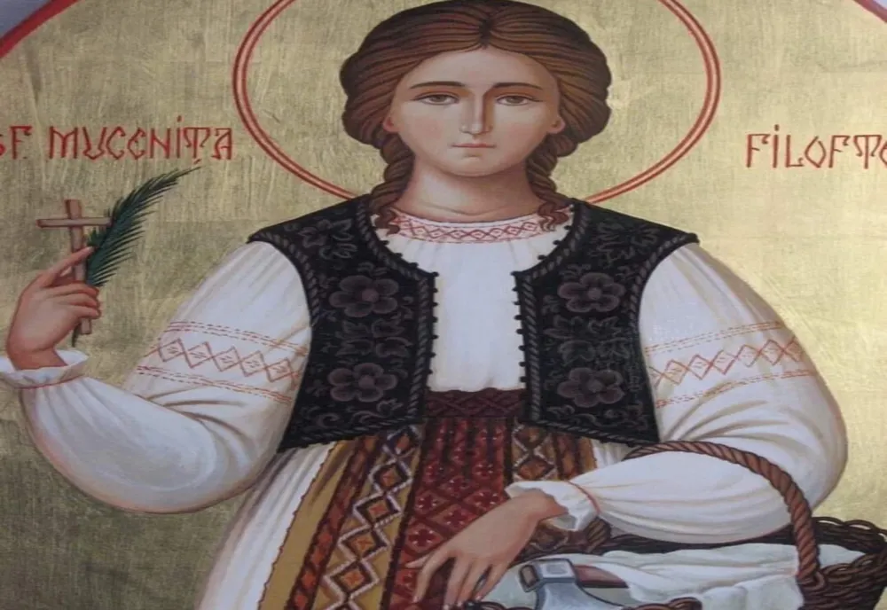 7 decembrie, Sfânta Muceniţă Filofteia de la Curtea de Argeş 