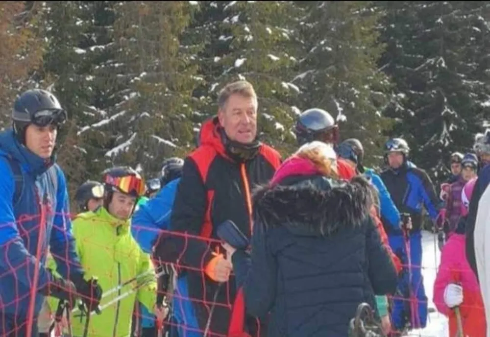 Preferat și de președintele Iohannis, domeniul "Elveția României" s- a deschis parțial în a doua zi de Crăciun