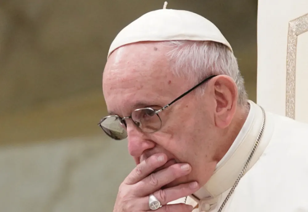 Papa Francisc a vorbit despre nivelul umanității și a condamnat abuzul asupra femeilor în societatea modernă