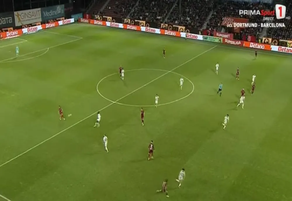 FOTBAL: CFR CLUJ - RAPID 1-1, ÎN SUPERLIGĂ VIDEO