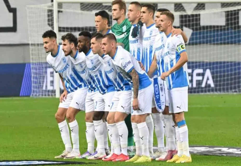Fotbal: Universitatea Craiova - CFR Cluj 1-1, în Superligă VIDEO