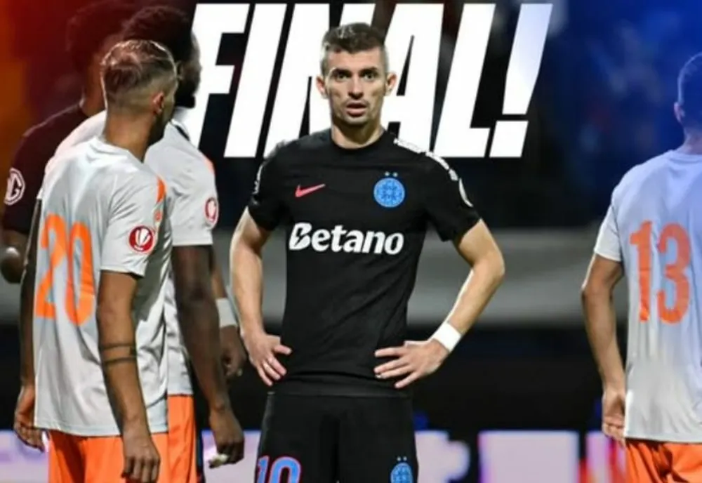 VIDEO FOTBAL: METALOGLOBUS A OBȚINUT PRIMA SA VICTORIE ÎN SUPERLIGĂ, 2-1 CU FCSB