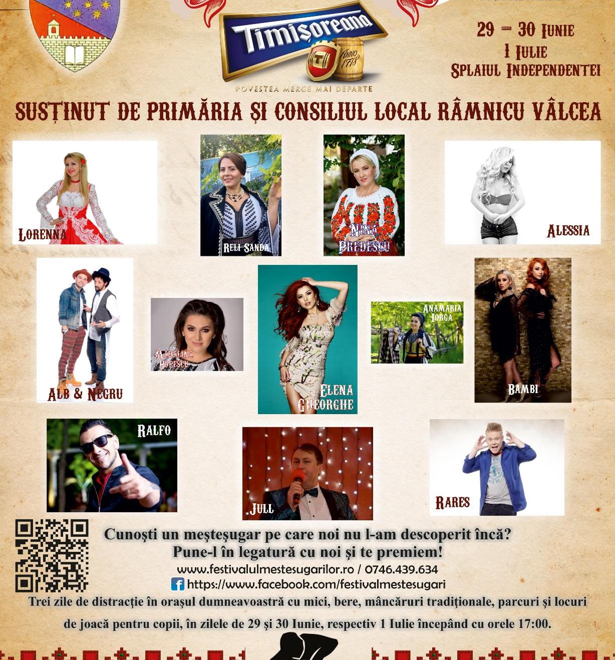 Afis Festivalul Berii - Serbarile Timisoreana