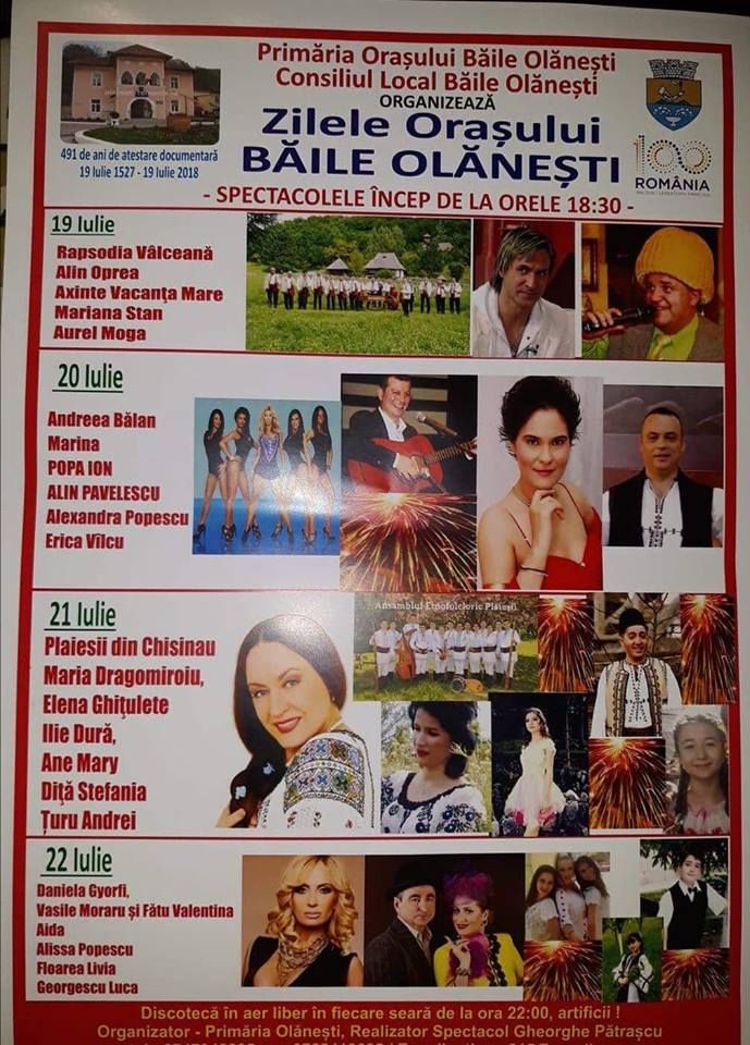 Ziua orasului Băile Olănești