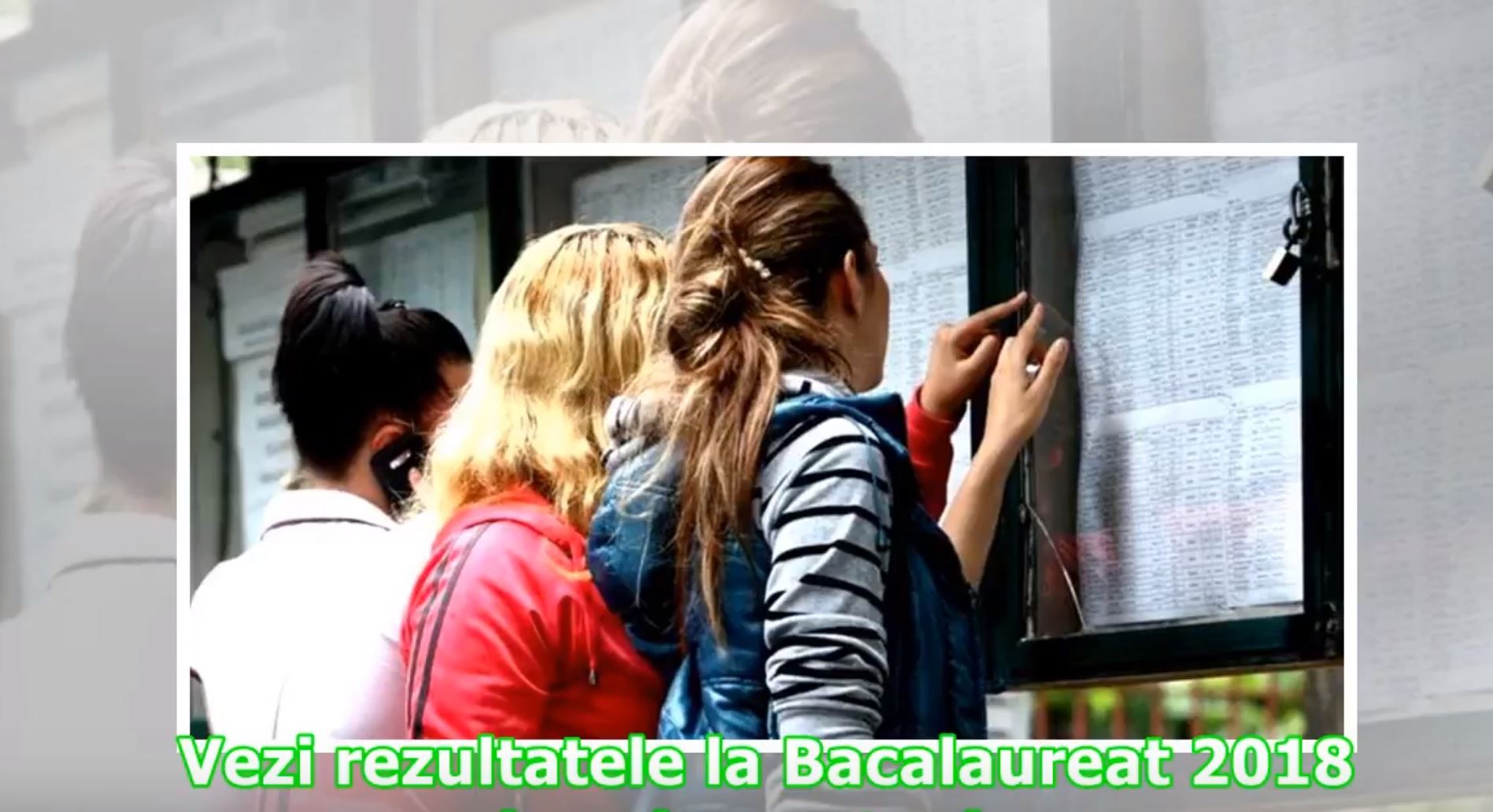 rezultate bac 2018 Valcea