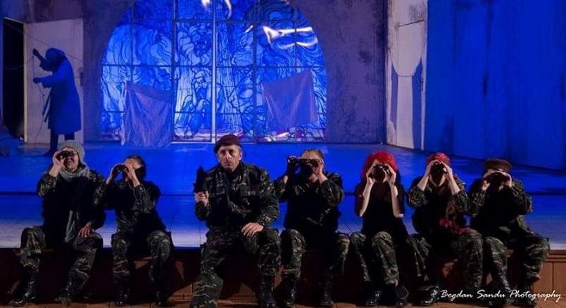 colonelul si pasarile