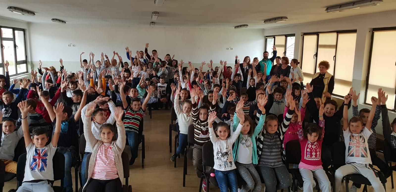 Campionii Romaniei scoala generala nr.4 ramnicu valcea