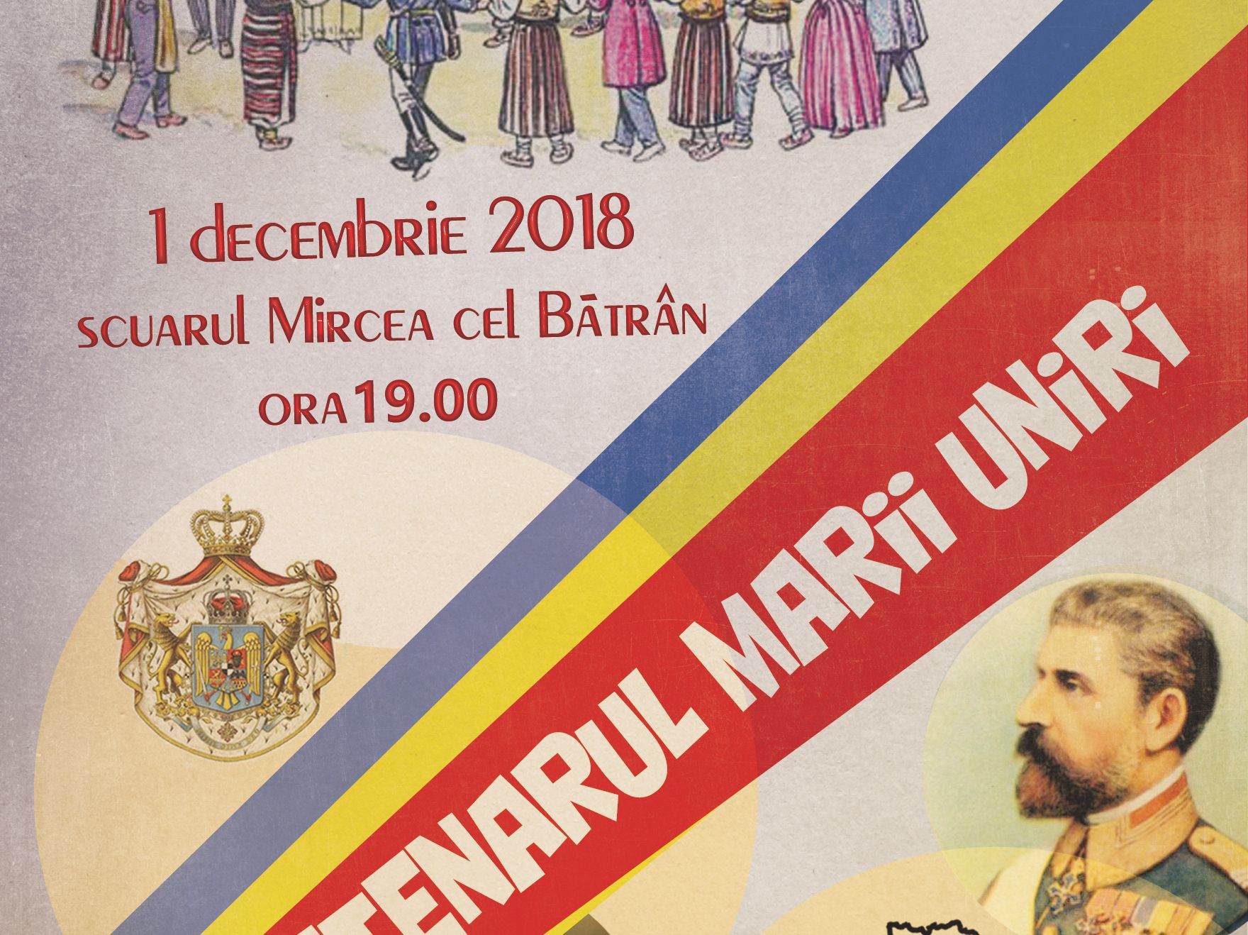 Afis CENTENAR VALCEA