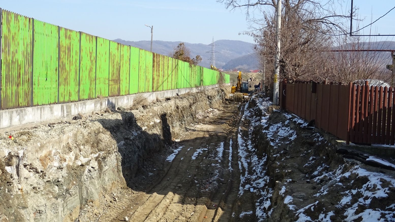 canalizare Matei Basarab