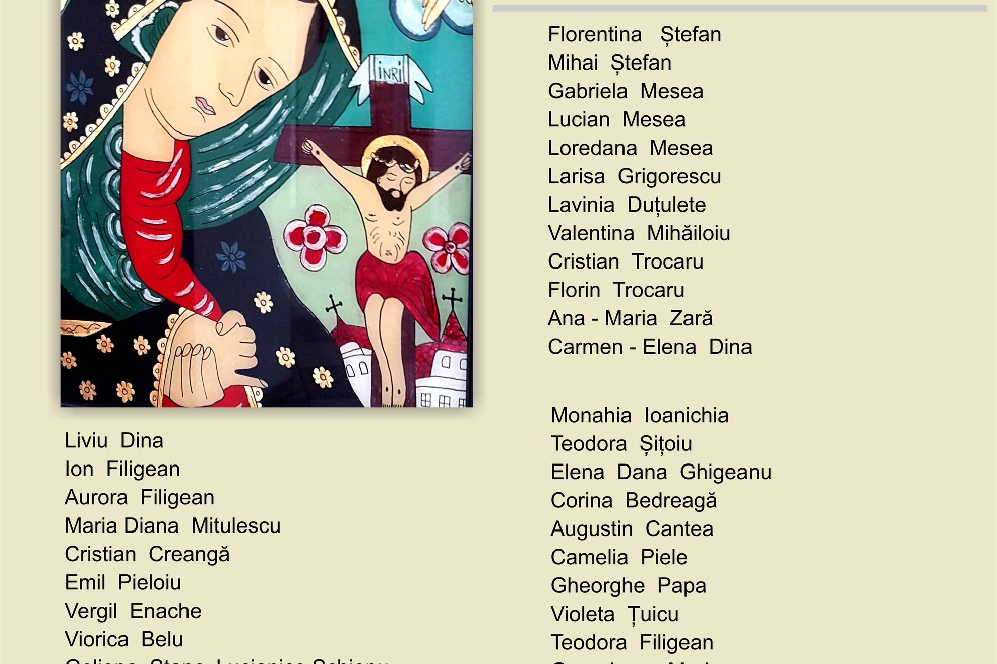 Afis Patimilie si Invierea 2019