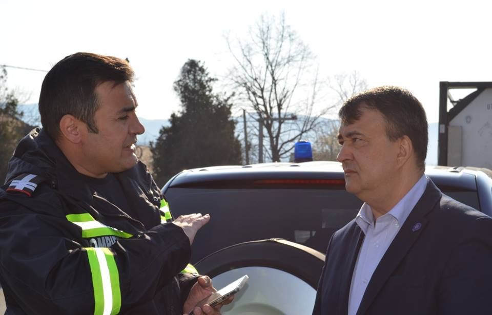 Prefect Incendiu Brezoi