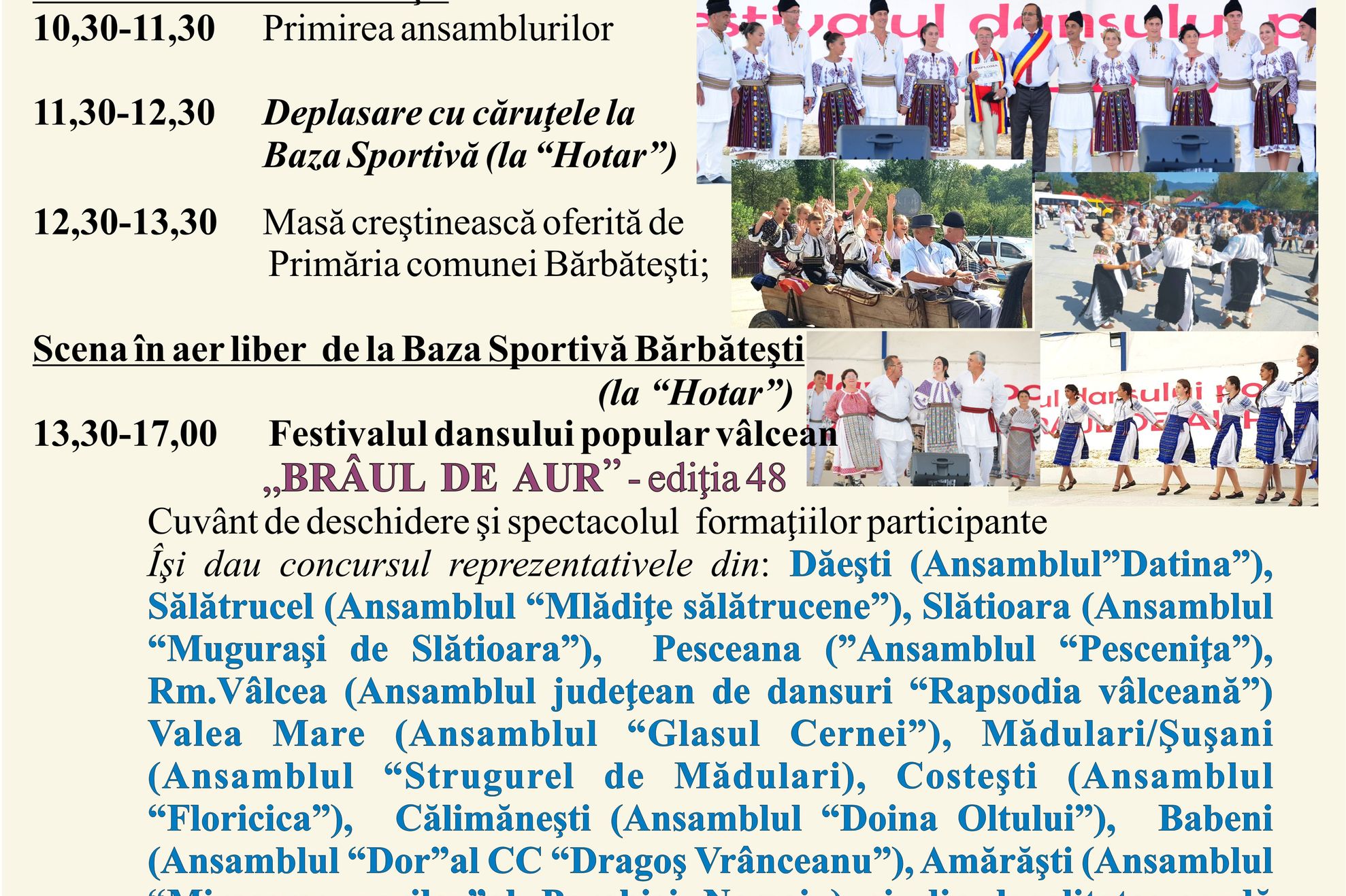 Afis Braul de aur bun 2019