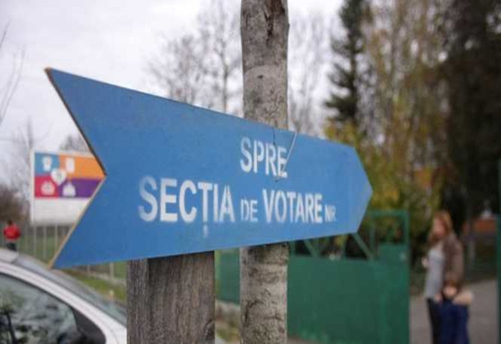 18,17 % procent de prezenta la vot la ora 12.00, in Valcea !