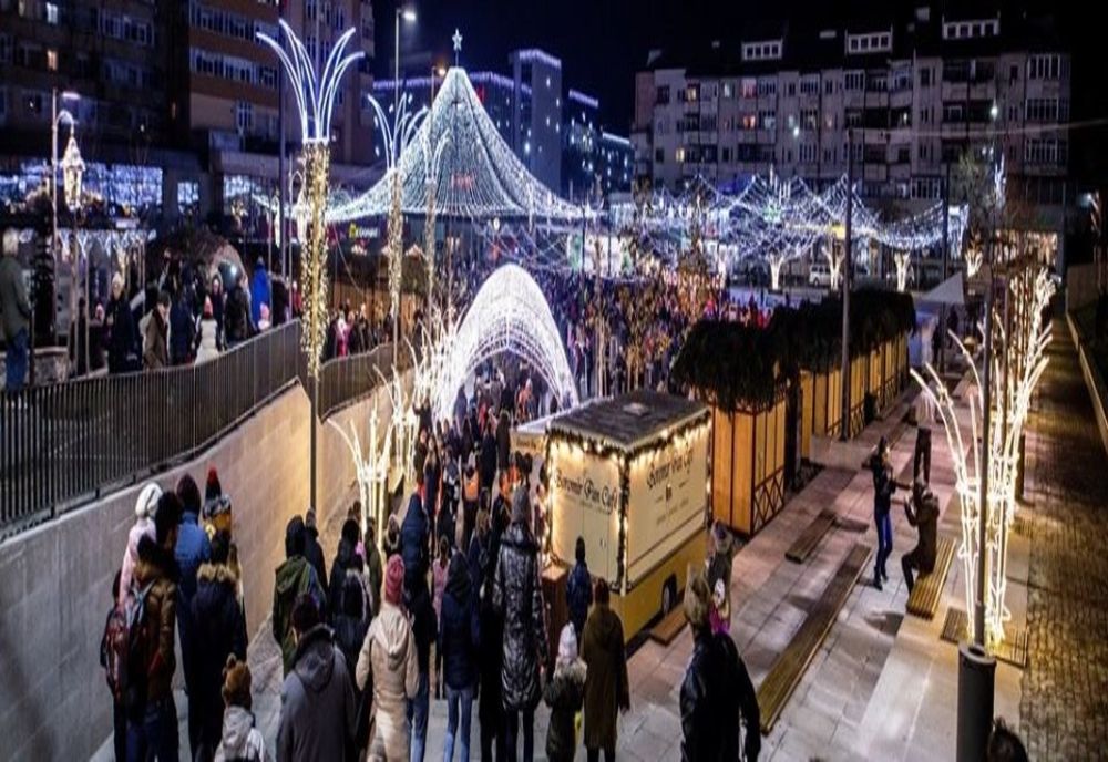 Sâmbătă, 30 noiembrie, se va deschide patinoarul din centrul Râmnicului!