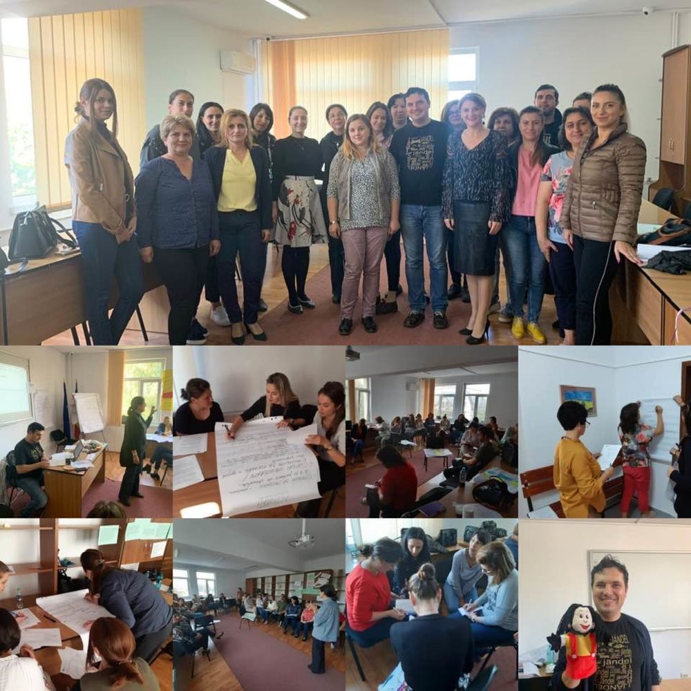 Atelierul Mobilitate+ la Biblioteca Judeteana Valcea