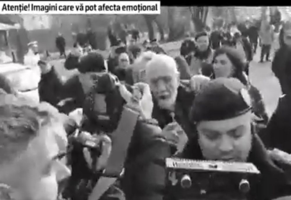 Violențe în Piața Universității 