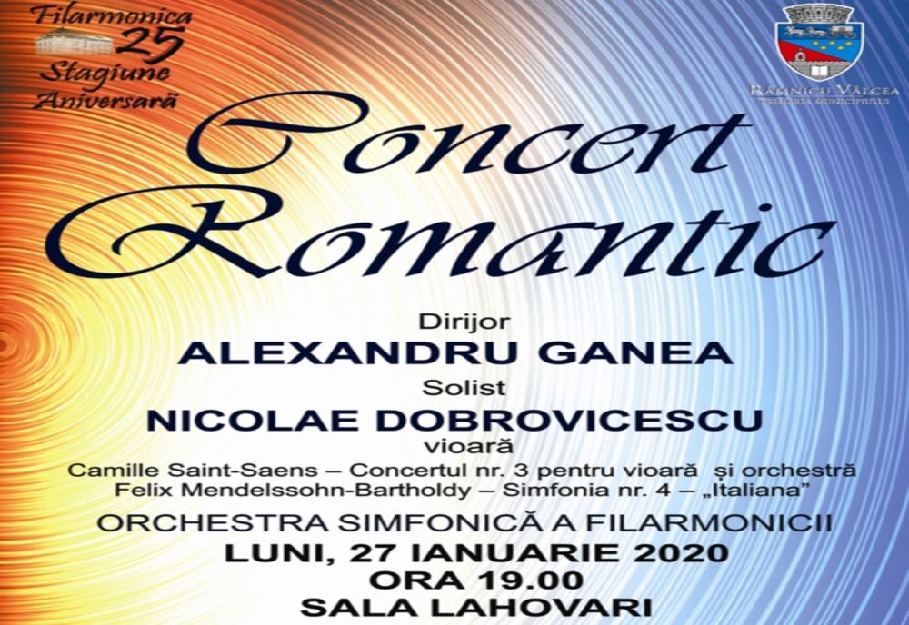 Compoziții din perioada romantică a unui celebru compozitor francez, la filarmonica vâlceană