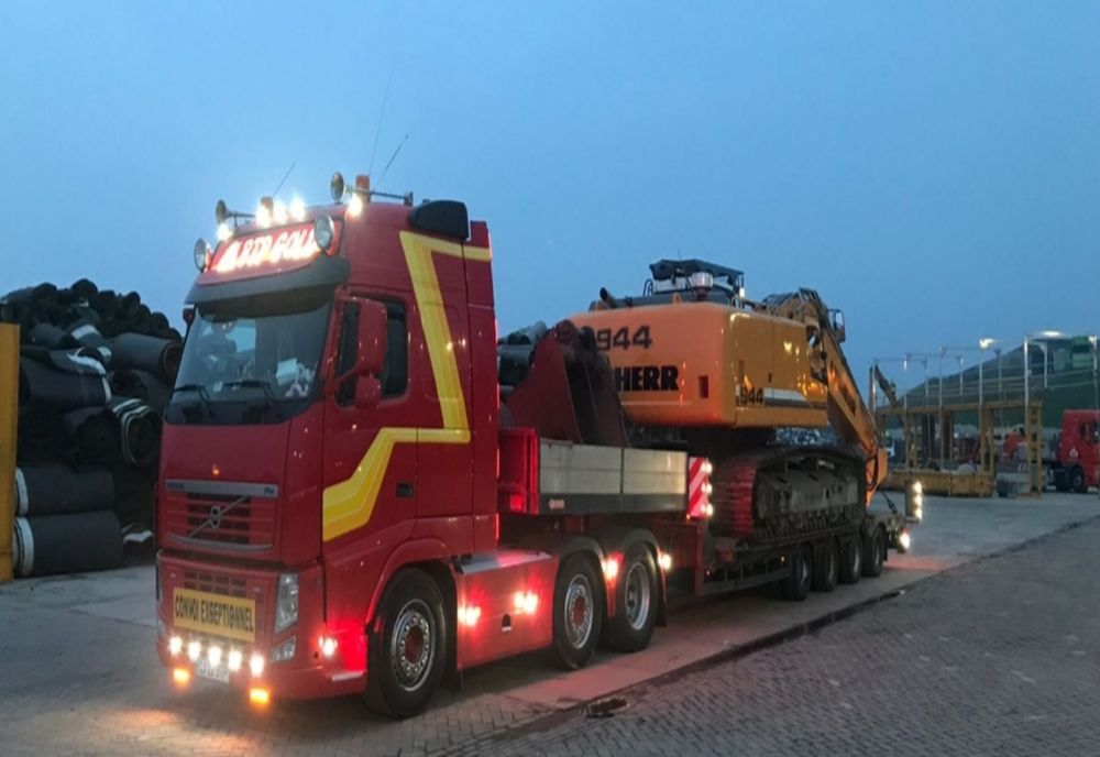 Transport agabaritic în Timiș