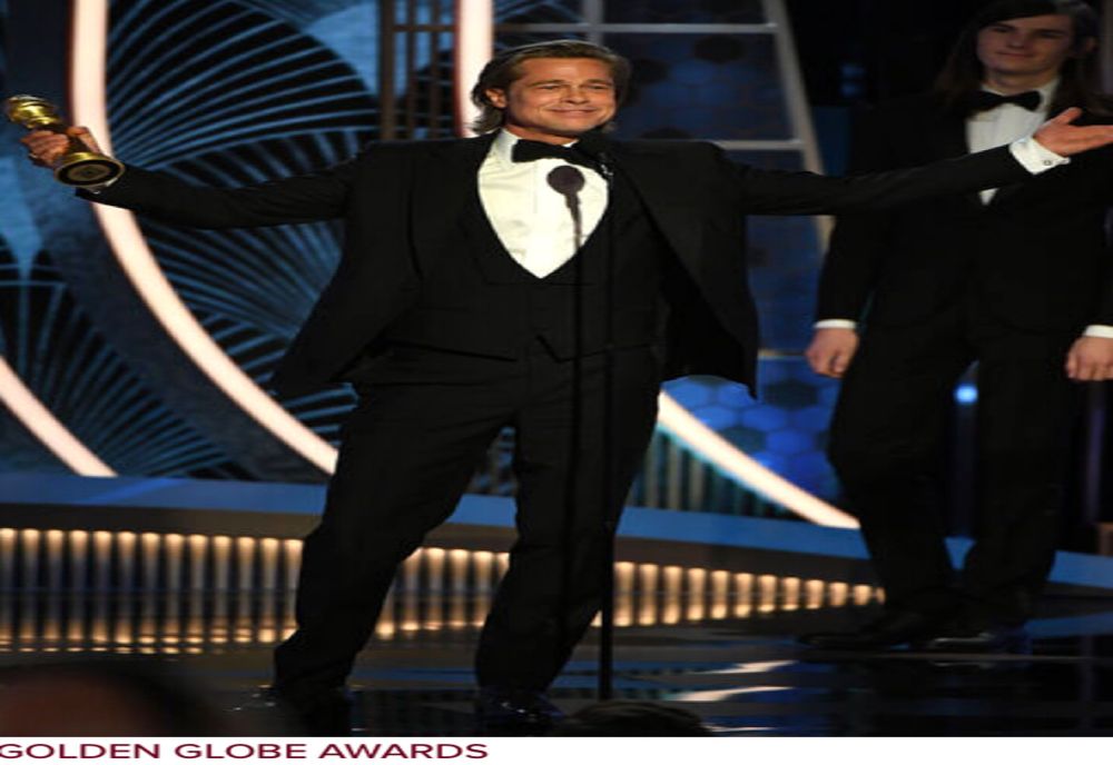 Golden Globe: Brad Pitt, cel mai bun actor într-un rol secundar