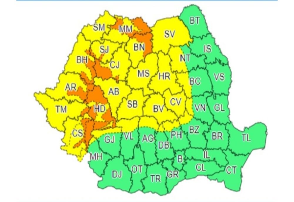 Vremea se schimbă.Temperaturile scad, sunt anunțate ninsori viscolite