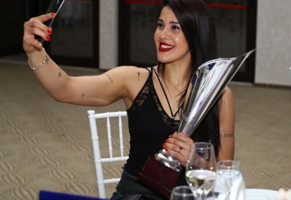 Samara da Silva Vieira (28 de ani) a semnat contractul cu echipa Krim Ljubljana