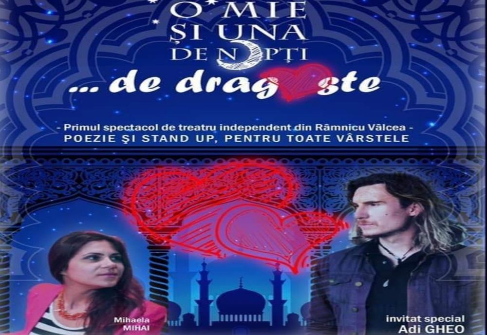 Spectatorii vâlceni se vor "îndrăgosti" în această seară la spectacolul prezentat la Arya Concept Lounge