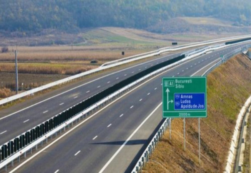 Trafic blocat pe A1, Sibiu- Deva