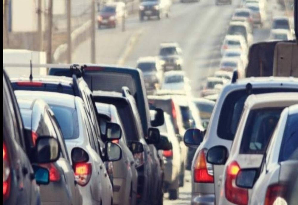 Trafic rutier îngreunat în județul Vâlcea