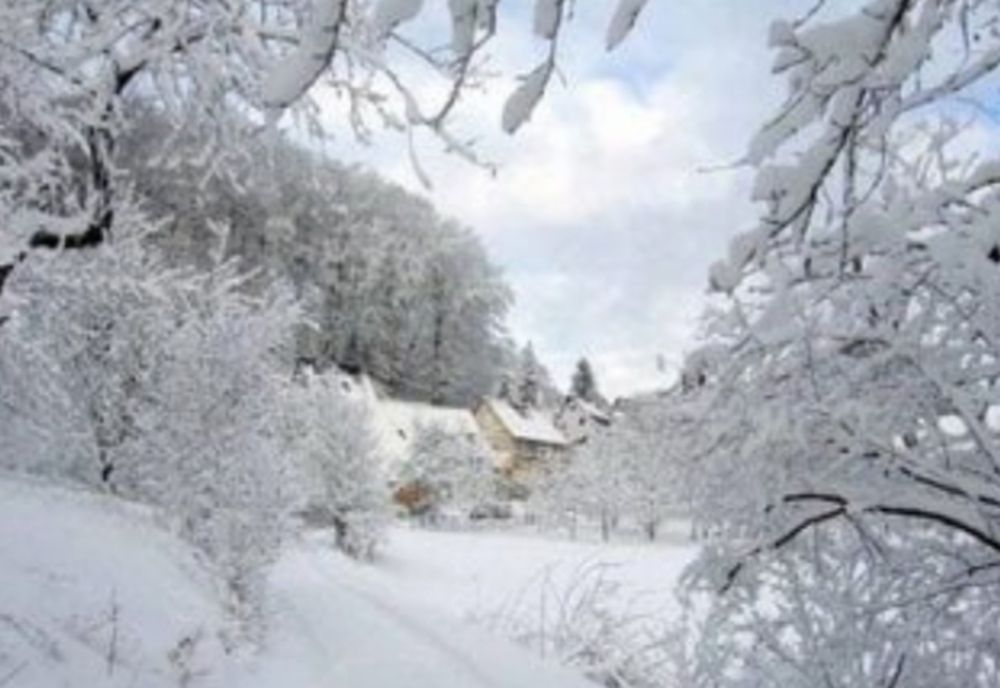 Trafic în condiții de iarnă la acestă oră