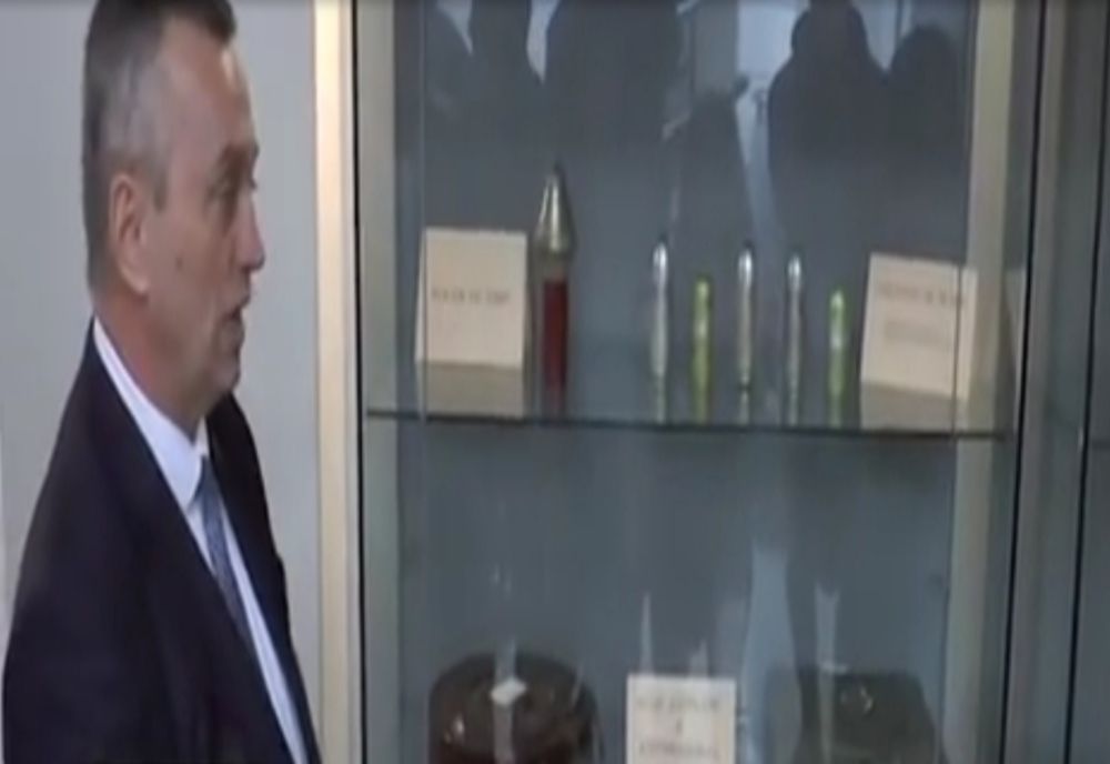 Tehnica militară modernă si contemporană la muzeul vâlcean