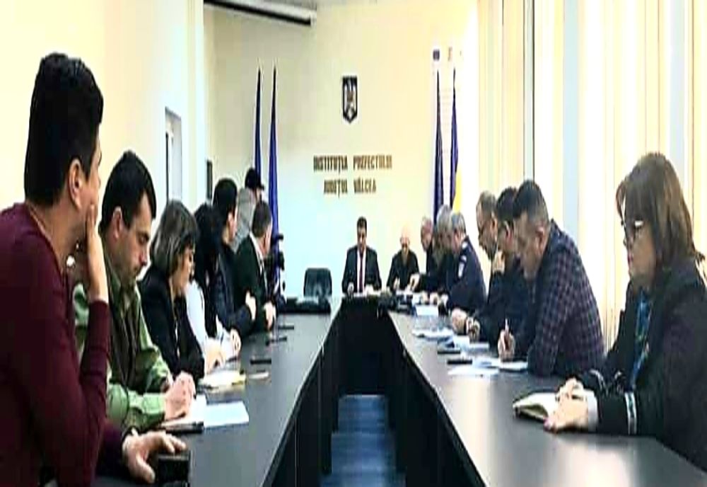 Ședință extraordinară a Centrului Local de Combatere a Bolilor Vâlcea