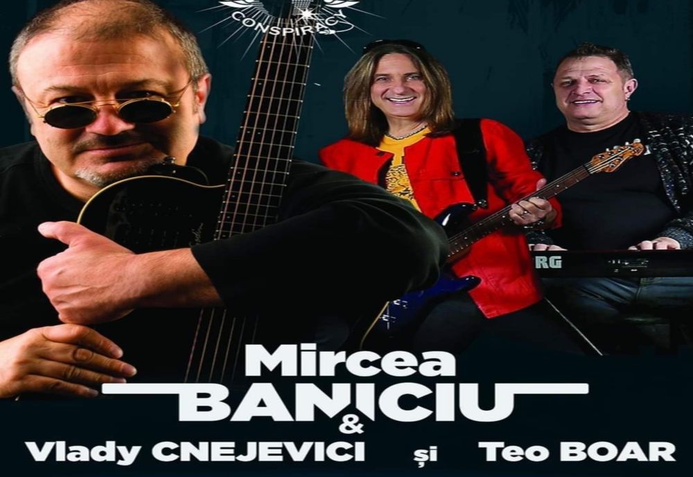 Mircea Baniciu, în concert la Ramnicu Vâlcea