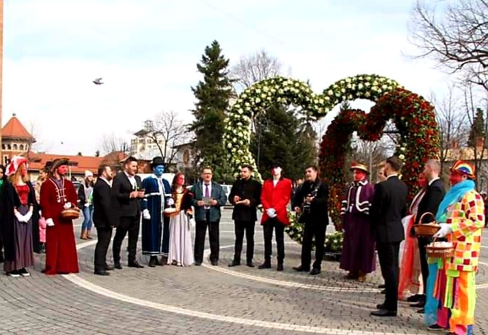 Mărțișorul a fost sărbătorit duminică și în Râmnic