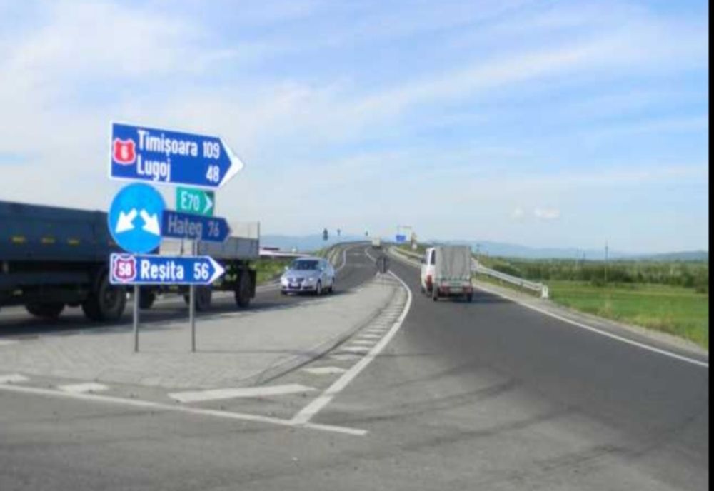 Trafic oprit pe DN 6