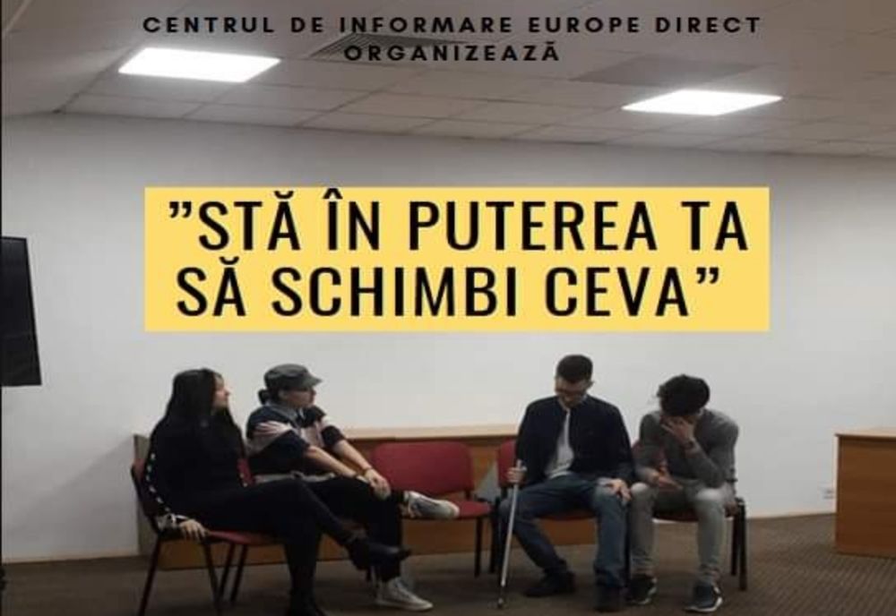 Stă în puterea ta să schimbi ceva!