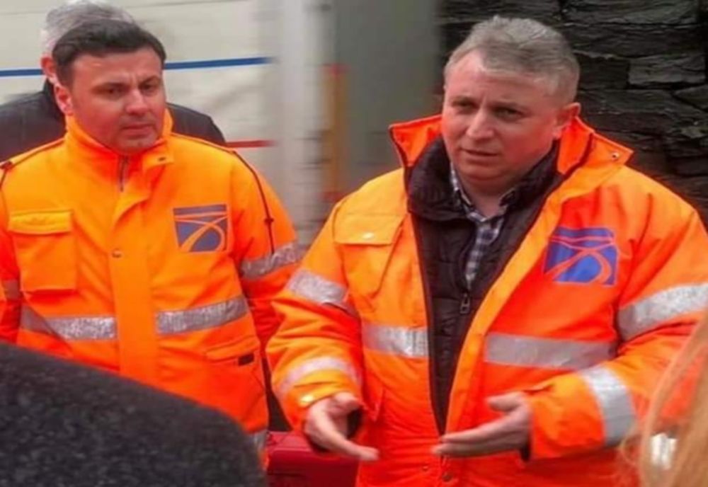 Ministrul Transporturilor Lucian Bode, prezent duminică pe DN 7- Valea Oltului