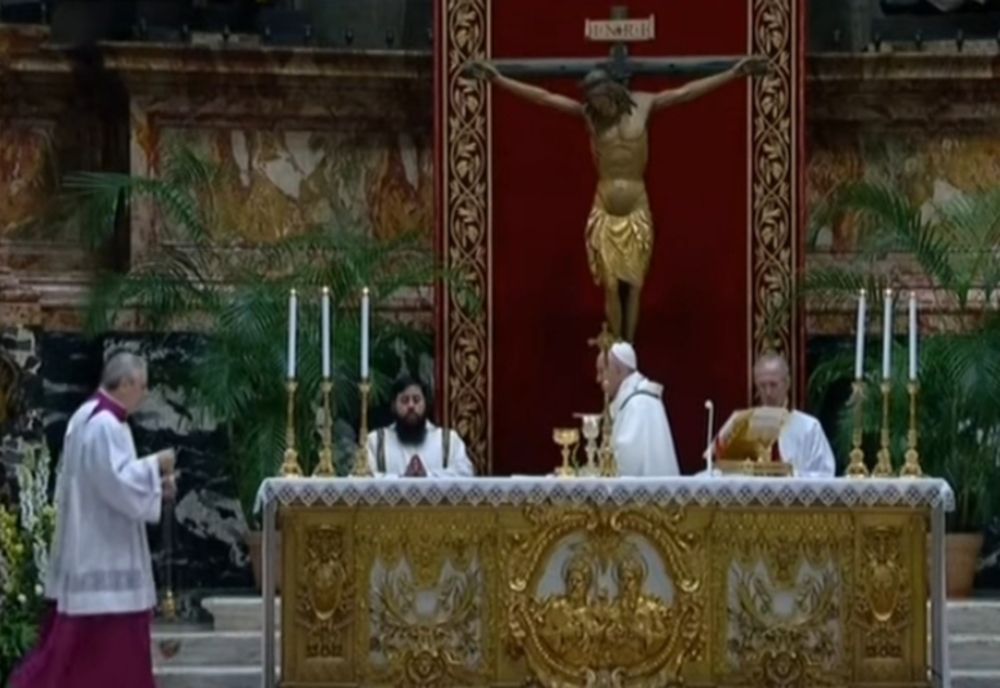 Mesajul Papei Francisc pentru credincioși: Dumnezeu îți spune „Curaj!”